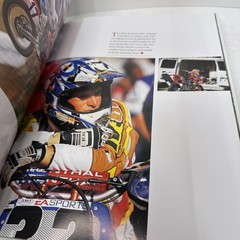 American Motocross Illustrated Simon Cudby Hardcover Fox Racing + Volume 2