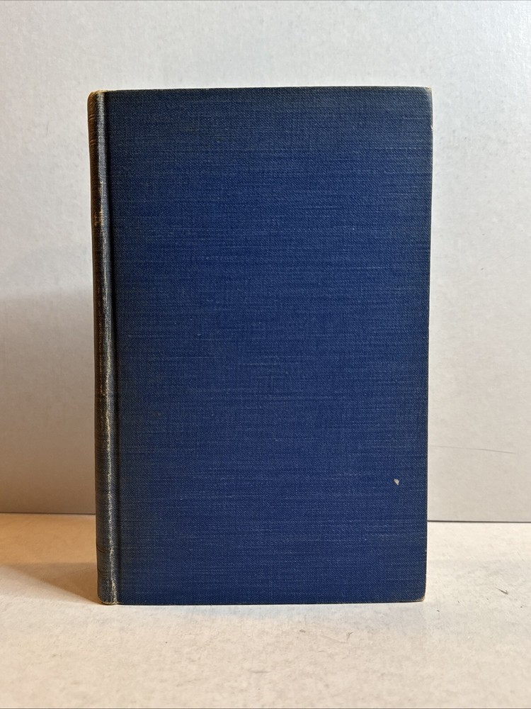 William Lyon Phelps Autobiography w/Letters 1939 HC Author Scholar & Critic B203