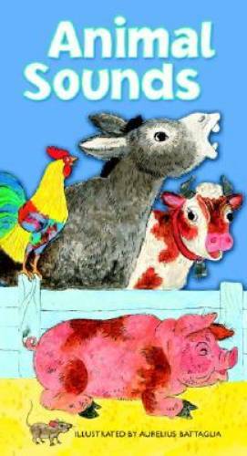 Animal Sounds (A Golden Sturdy Book) – Board book By Golden Books – ACCEPTABLE