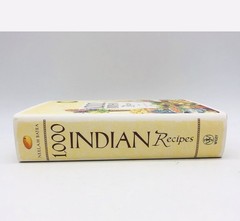 1000 Recipe Indian Cookbook by Neelam Batra (2002, Trade Paperback)