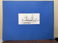 Nineteenth-Century United States Naval Steam Vessels – Drawings By Samuel Ward