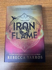 Iron Flame (Wing and Claw Collection) – by Rebecca Yarros (Hardcover)
