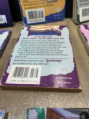 VTG 90s RL Stine Goosebumps Paperback Books Scholastic Apple Fiction Lot of 8