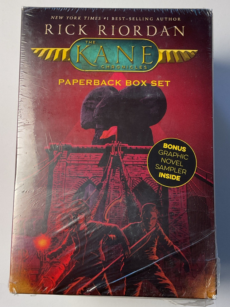 Kane Chronicles, the Paperback Box Set-The Kane Chronicles Box Set with Graphic