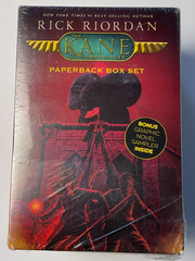 Kane Chronicles, the Paperback Box Set-The Kane Chronicles Box Set with Graphic