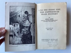 HAL KEEN MYSTERY~Hugh Lloyd~COPPERHEAD TRAIL~1931 HCDJ~Bert Salg~EXLIB~