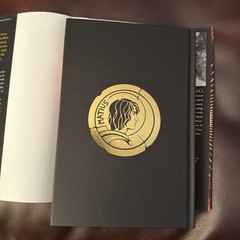Fallen City by Adrienne Young (2025, HC) Hand-Signed With Photos & Page Overlay