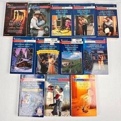 12x Harlequin American Romance PB Books/Novels – Multiple Titles & Authors