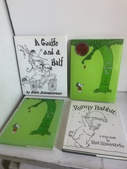 SHEL SILVERSTEIN Books Lot 10 Hardcover First Printing DJ Mixed Years & Titles