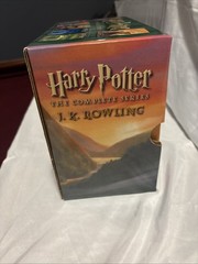 Harry Potter Paperback Boxset #1-7 by J. K. Rowling (2009, Hardcover)