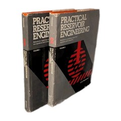 1982 Practical Reservoir Engineering: Two Volume Set by E. H. Timmerman HC/DJ