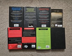 Ted Dekker Novel Lot Circle Series Books Of Mortals First Edition First Printing