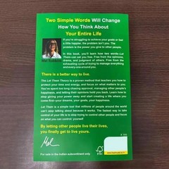 The Let Them Theory By Mel Robbins, Paperback