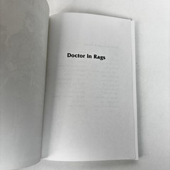 Doctor in Rags Louise A Vernon 1973 Herald Press TPB Historical Juvenile VG 1 H