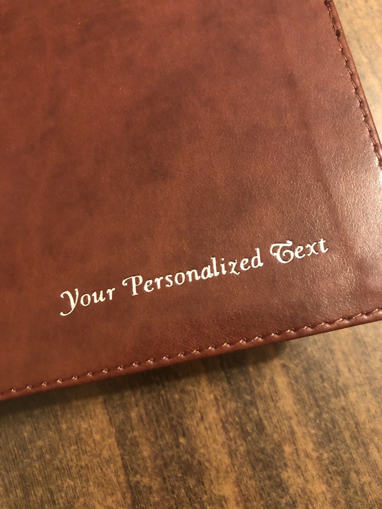 Bible Personalization Service – Personalized Bible Added To Bible Purchase