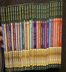 Magic Tree House 1–29 Missing 3 And 16
