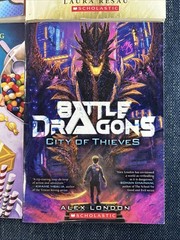 Book Bundle for Boys Lot of 4 Paperback Books 1 Graphic Novel