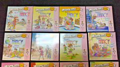 Fancy Nancy Childrens Book Phonics Fun I Can Read Early Readers Lot 12
