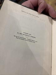 The Water Fowl Family – Leonard C. Sanford, 1924 hc, The Macmillan Company