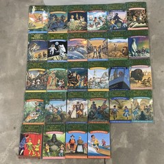Magic Tree House 1–28 Box Set – Complete 28-Book Collection