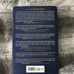 Jordan B. Peterson We Who Wrestle with God Hardcover 2024 w/ Dust Jacket