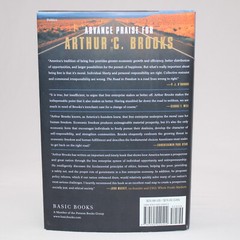 SIGNED The Road To Freedom By Arthur C. Brooks Hardcover Book With Dust Jacket