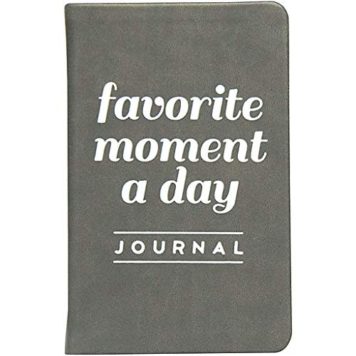 Eccolo” Favorite Moment a Day” Ruled Journal 3.5in X 5.5in 2315098