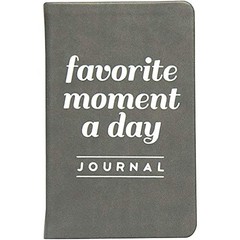Eccolo” Favorite Moment a Day” Ruled Journal 3.5in X 5.5in 2315098
