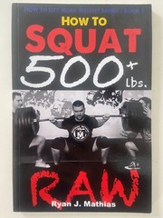How To Squat 500 lbs RAW, BENCH BIG, & DEADLIFT 600+ lbs: 3 Vol Set Ryan Mathias