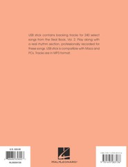 The Real Book – Volume II – Second Edition Backing Tracks on USB Flash Drive USB