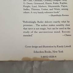 Dictionary of the Tarot Bill Butler 1975 Book Symbolism Cards Unconscious Mind