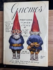 Gnomes Poortvliet Huygen 1977 First Edition Illustrated Fantasy Abrams