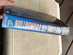 1988 Prelude To Foundation by Isaac Asimon book harcover 432 pages