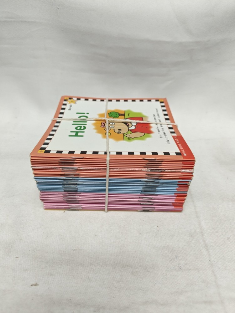 Scholastic Phonics Readers book set 1-37