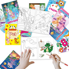 Kalysky 20Pack Coloring Books for Kids Ages 4-8 (5.1 X 7 Inch),Mini Coloring Boo