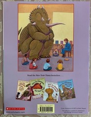How Do Dinosaurs Go to School By Jane Yolen & Mark Teague -Paperback **NEW**