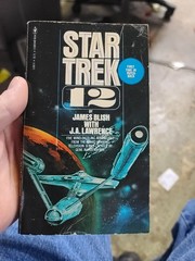 Star Trek 12 by James Blish with J.A. Lawrence Paperback