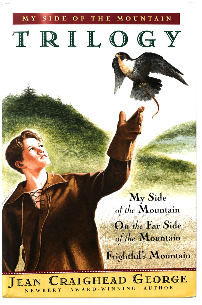 My Side of the Mountain Trilogy Hardcover Like New Jean Craighead George
