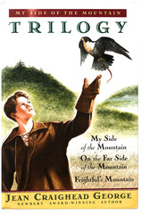 My Side of the Mountain Trilogy Hardcover Like New Jean Craighead George