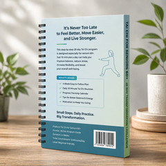 28-Day Tai Chi for Seniors Guide | Easy 10-Min Daily Routine | Balance, Flexibil