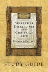 Spiritual Disciplines for the Christian Life Study Guide – Paperback – GOOD