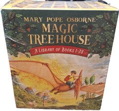 Magic Tree House Books 1-28 Box Collection Set Mary Pope Osborne/Children Books