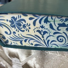 ESV The Enduring Word Bible-Teal Imitation Leather Over Board Book Tabs