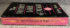 The Secret Lore of Magic, Sayed Idries Shah First Paperbound Edition Book, 1970