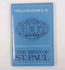 The Mind of St Paul William Barclay 1975 Harper Collins 1st Ed Paperback Vintage