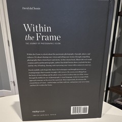 Within the Frame by David duChemin (2019, Hardcover, 10th Anniv Ed)