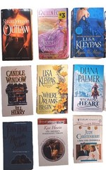 Lot of 12 Paperback Romance Contemporary Love Stories – Harlequin Style