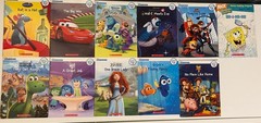 ~Disney/Pixar/Star Wars-Phonics learn to Reading program 21 book lot!~