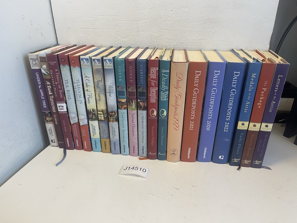 Mixed Lot of 20 ~ Guideposts ~ VG Condition Hardcovers DJ Mixed Titles & Years