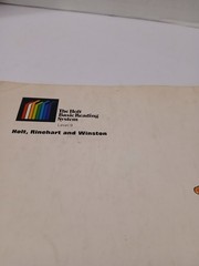 The Safest Place Bernice Myers 1973 Holt Basic Reading Level 9